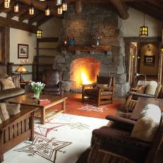 great room fireplace