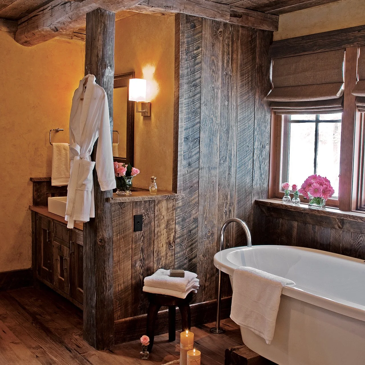 Country Western Bathroom Decor: HGTV Pictures & Ideas | HGTV