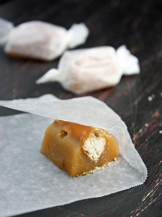These yummy sweet and salty treats make great holiday gifts for friends and family. Brown or pale ale lends these caramels a complex flavor while salty pretzels add just the right amount of crunch.