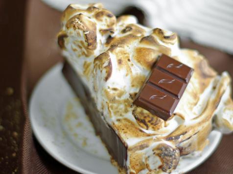 Spiked S'mores Pie Recipe