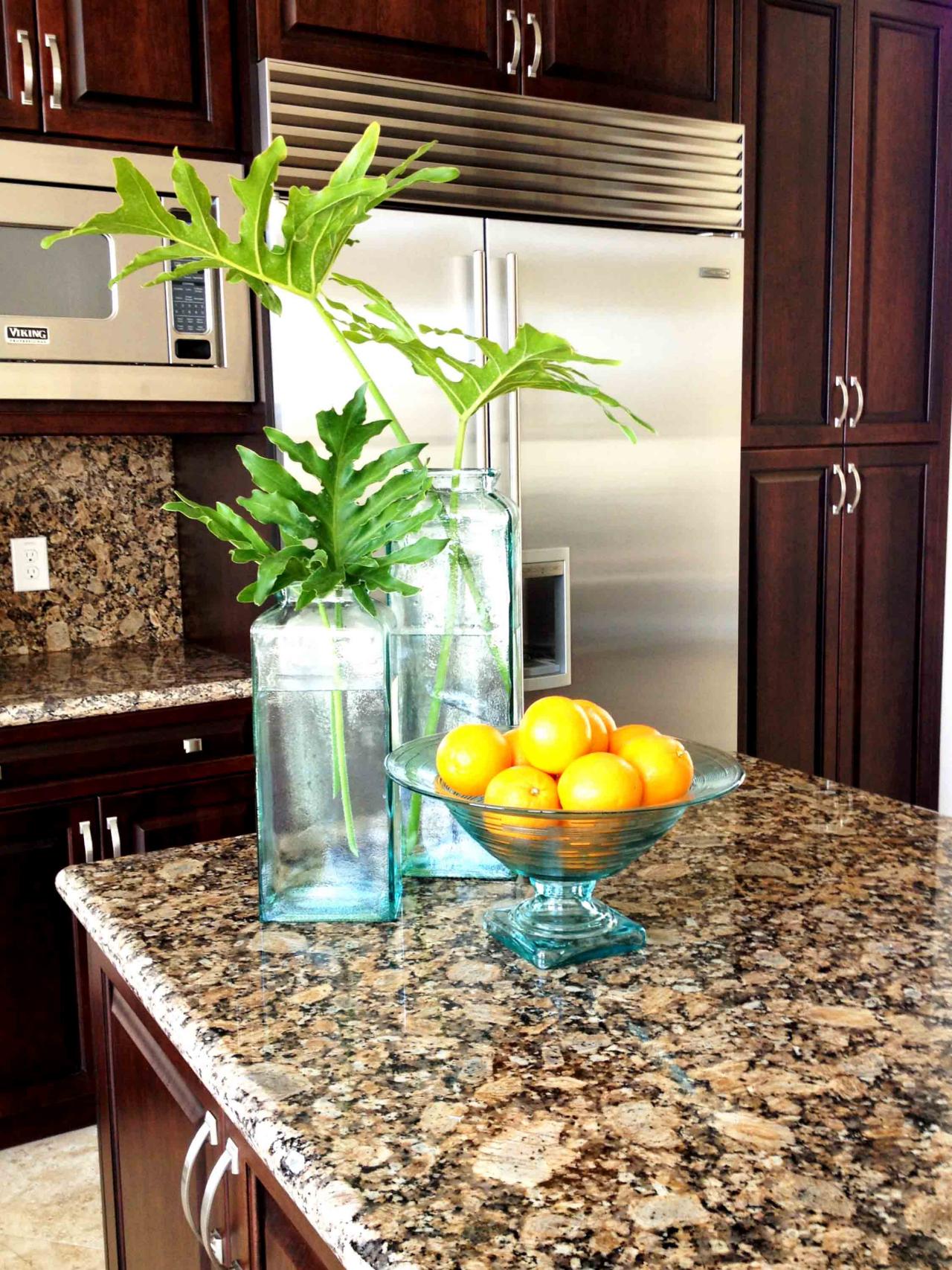 types of kitchen countertops