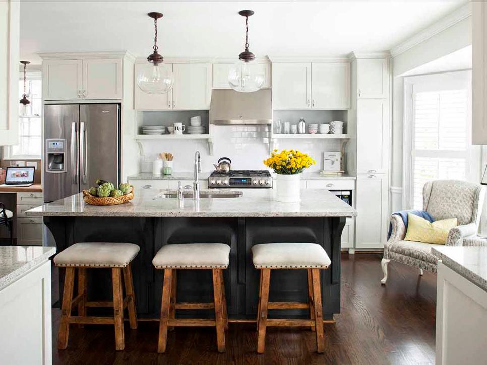 20 Dreamy Kitchen Islands  HGTV