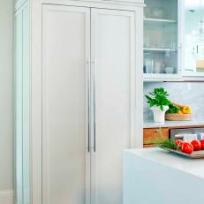 Contemporary Kitchen With Hidden Pantry