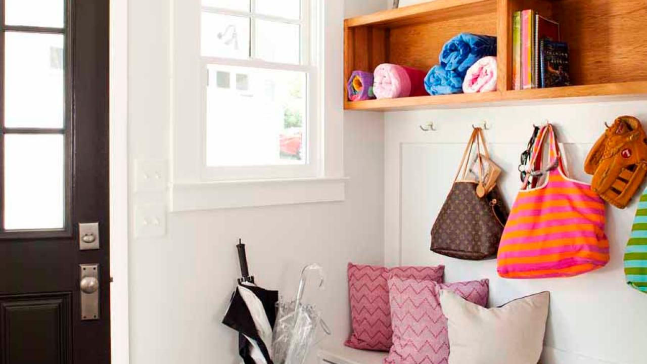 Entryway Storage Solutions to Get Your Cold-Weather Gear Under