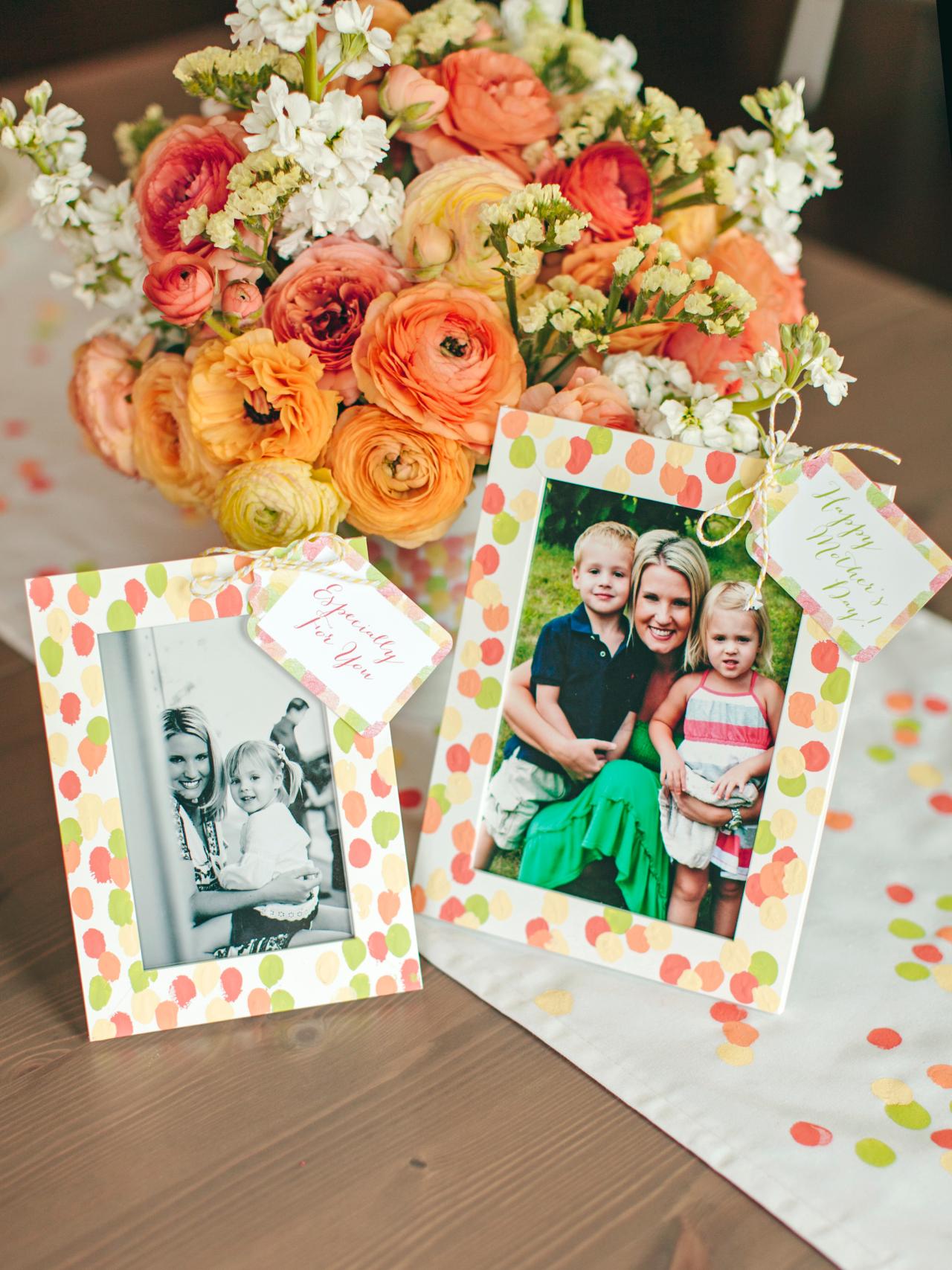 Mother's Day Plant Gift Idea + Printable - Three Kids and a Fish