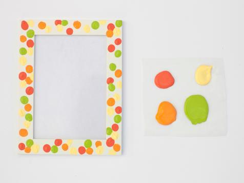 Mother's day photo frame craft cheap