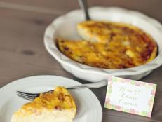 This simple, crustless quiche is sure to please the whole family. You assemble the casserole the night before serving, making morning-of preparations a snap.
