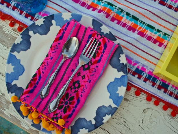 Mexican-Inspired Place Setting