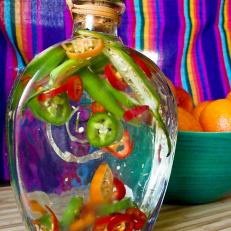 Pepper-Infused Tequila