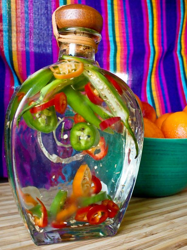 Pepper-Infused Tequila
