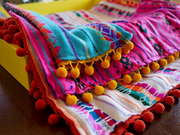Mexican-Inspired Table Linens