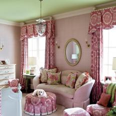 Pink Bedroom for Girl