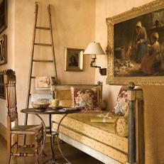 French Country Inspired Sitting Room 