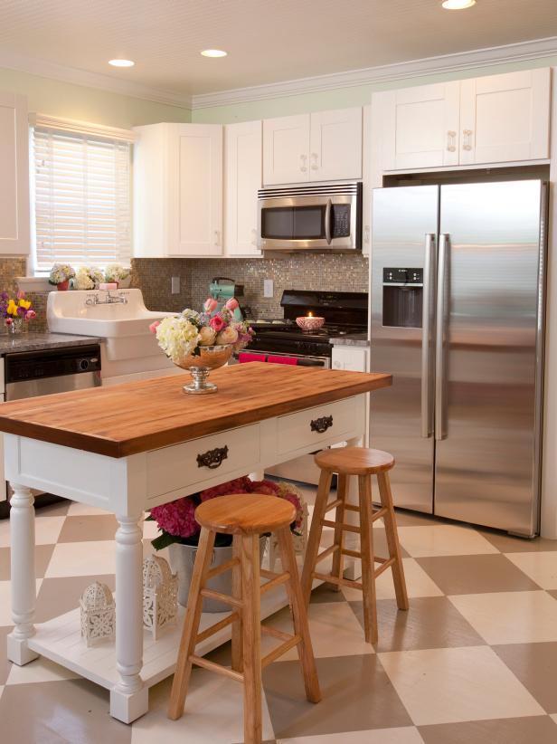 Small Kitchen Layouts: Pictures, Ideas & Tips From HGTV | HGTV