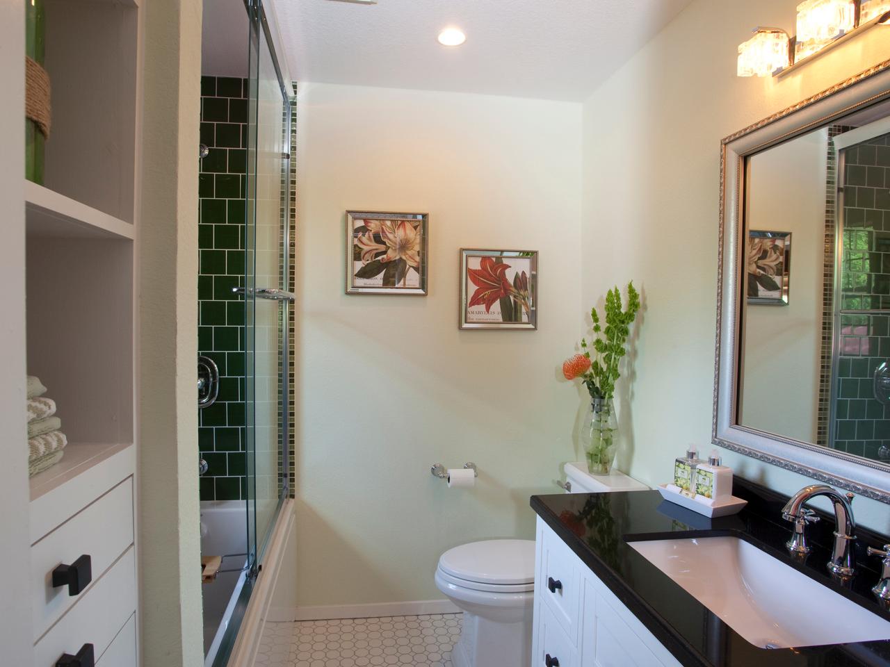 Create A Welcoming Guest Bathroom Diy