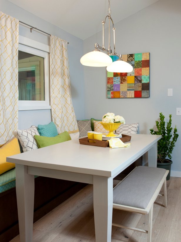 Kitchen Table Design & Decorating Ideas + HGTV Pictures HGTV