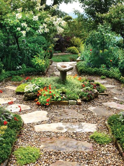 Cottage Style Landscapes And Gardens Diy