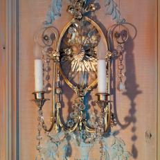 Glamorous Antique Wall Sconce