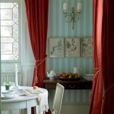 Colonial Revival Breakfast Room