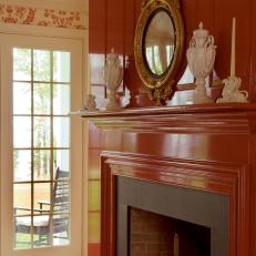 French Country Fireplace