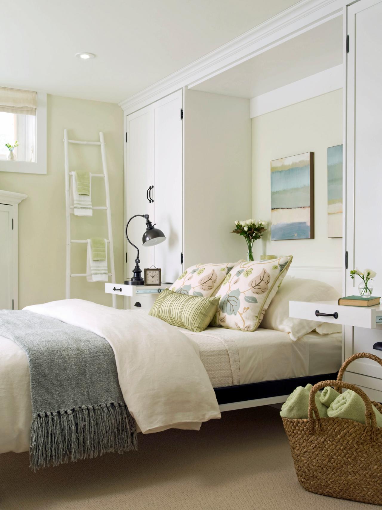 14 Ideas For Small Bedroom Decor Hgtv S Decorating Design Blog Hgtv With a limited amount of floor space or low ceilings, it can almost feel like you are trying to solve a puzzle. 14 ideas for small bedroom decor hgtv