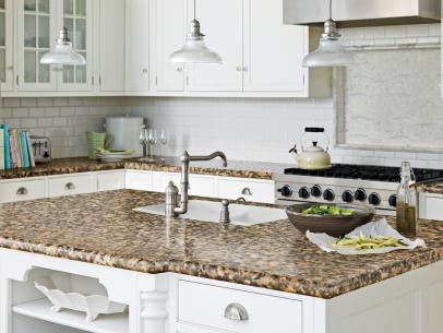 Refinish Laminate Countertops, How To Paint Over Old Granite Countertops