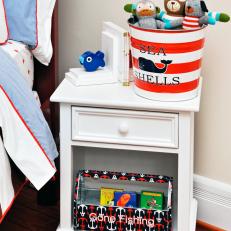 Coastal-Style Boy's Bedroom