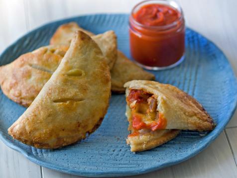 Pepperoni and Cheese Pizza Hand Pies