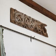 Antique Carved Panel