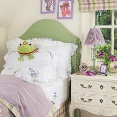 French Country Girl's Bedroom