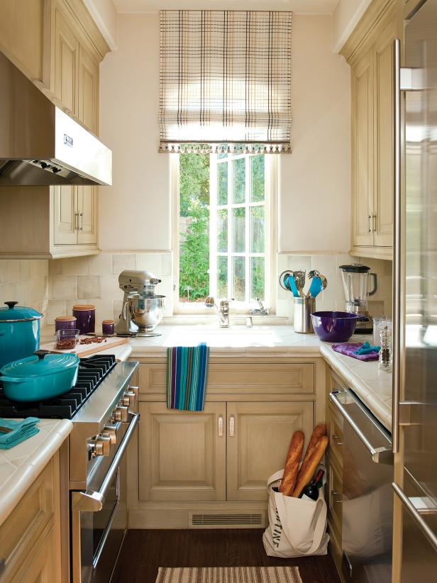  Small  Traditional Galley Kitchen  HGTV