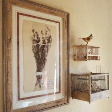 Bird Cage Wall Hanging and Print