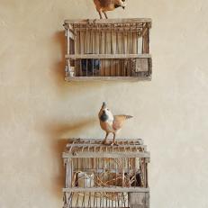 Bird Cage Wall Decor