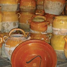 Antique Stew Pots