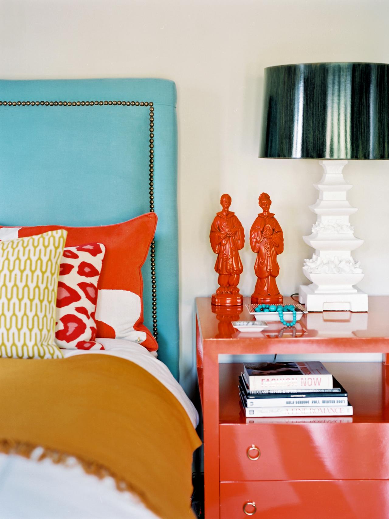 Alluring teal and coral bedroom ideas Coral And Turquoise Color Palette Inspiration Hgtv S Decorating Design Blog