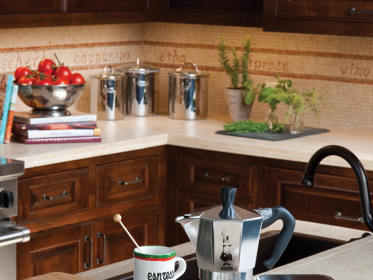 Coffee Shop Kitchen | HGTV