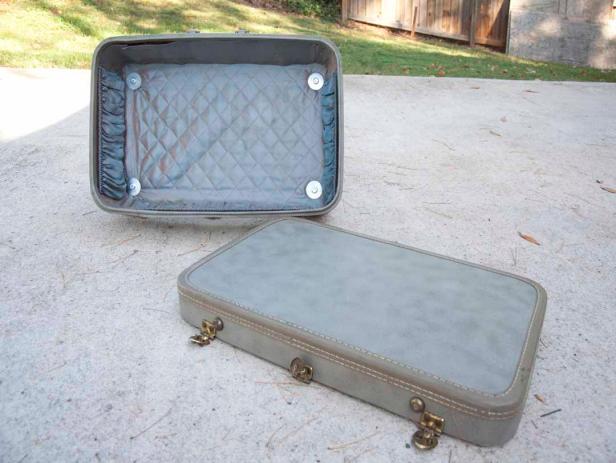 Separate Suitcase Top