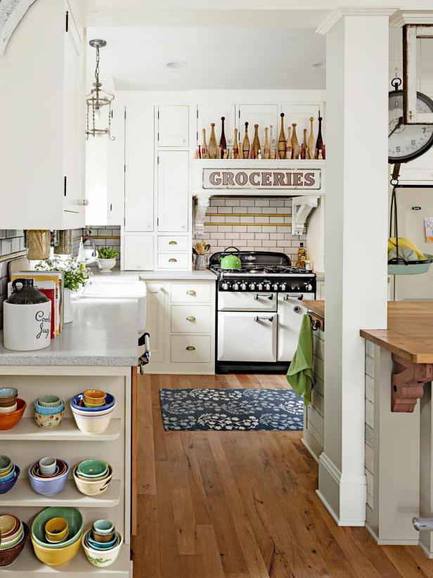 34 Best Vintage Kitchen Decor Ideas And Designs For 2020