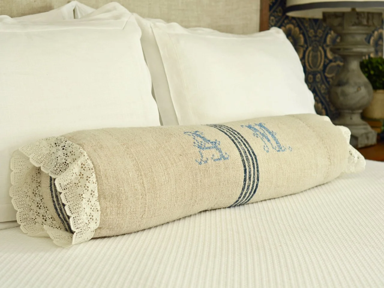 How to Sew a Bedroom Bolster Pillow HGTV