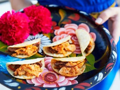 Ropa vieja tacos sale