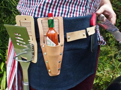 Father's Day Gift Idea: DIY Grilling Tool Belt