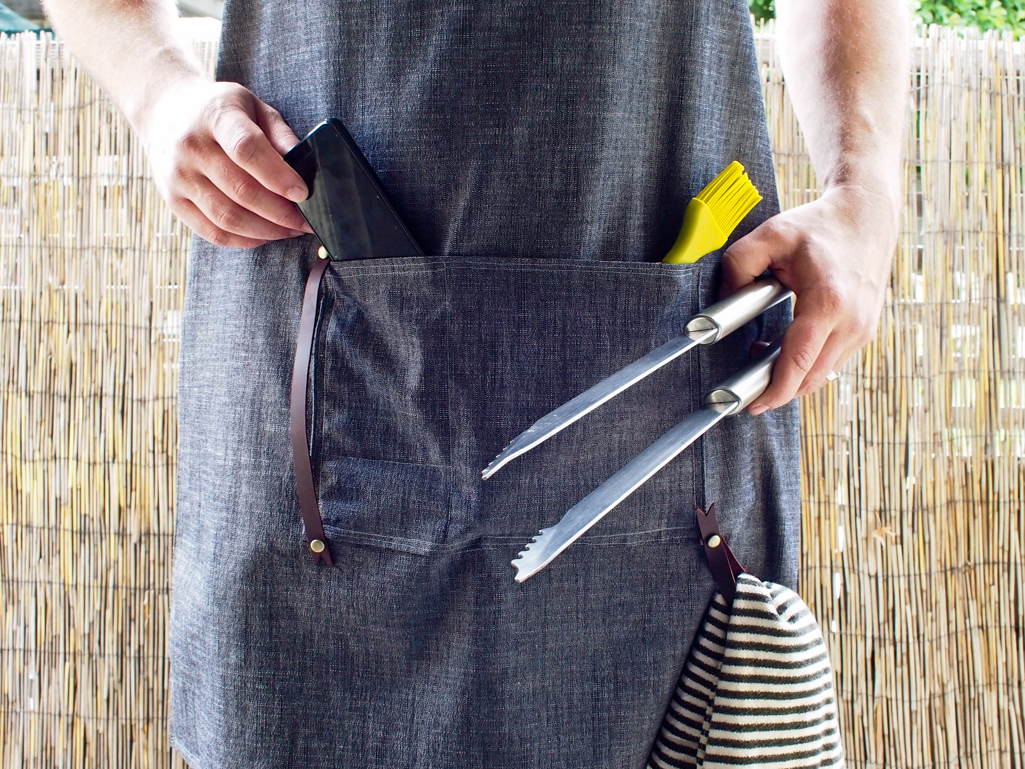 Handmade Peg Bag/apron with large pocket 