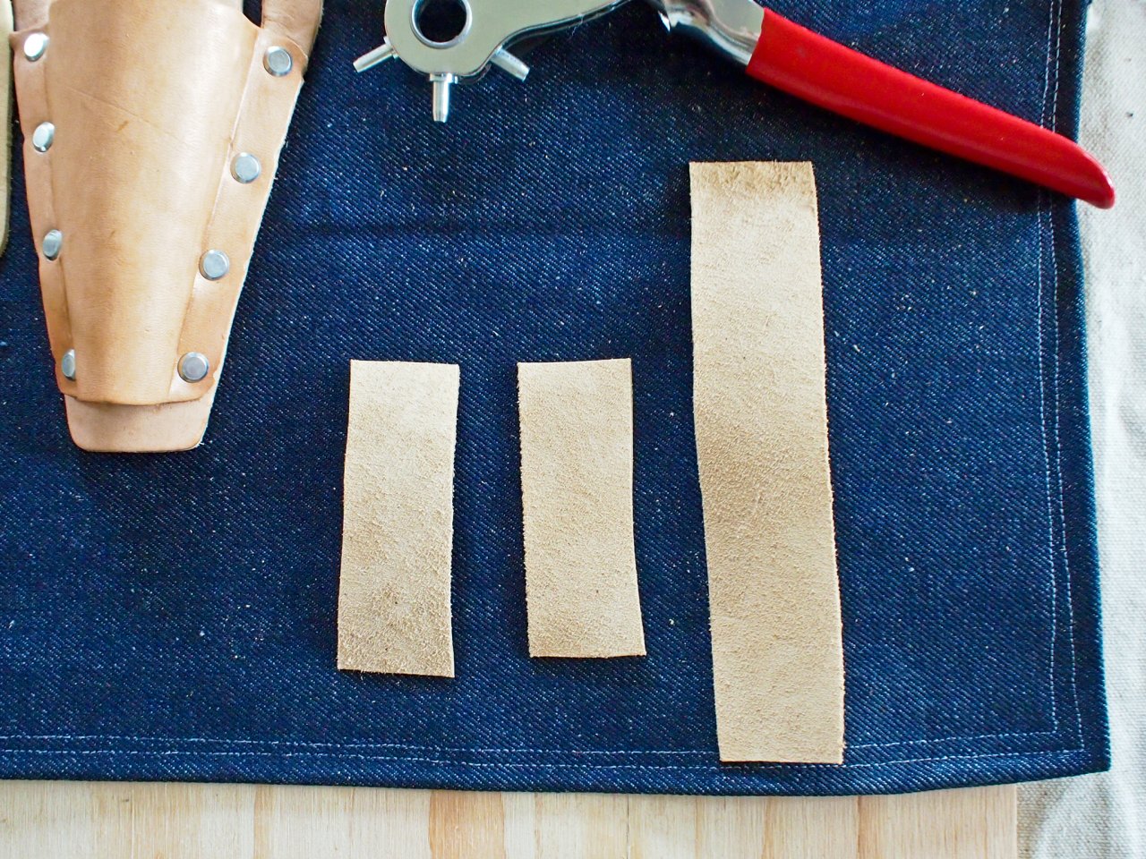 Diy Grilling Tool Belt For Father's Day 