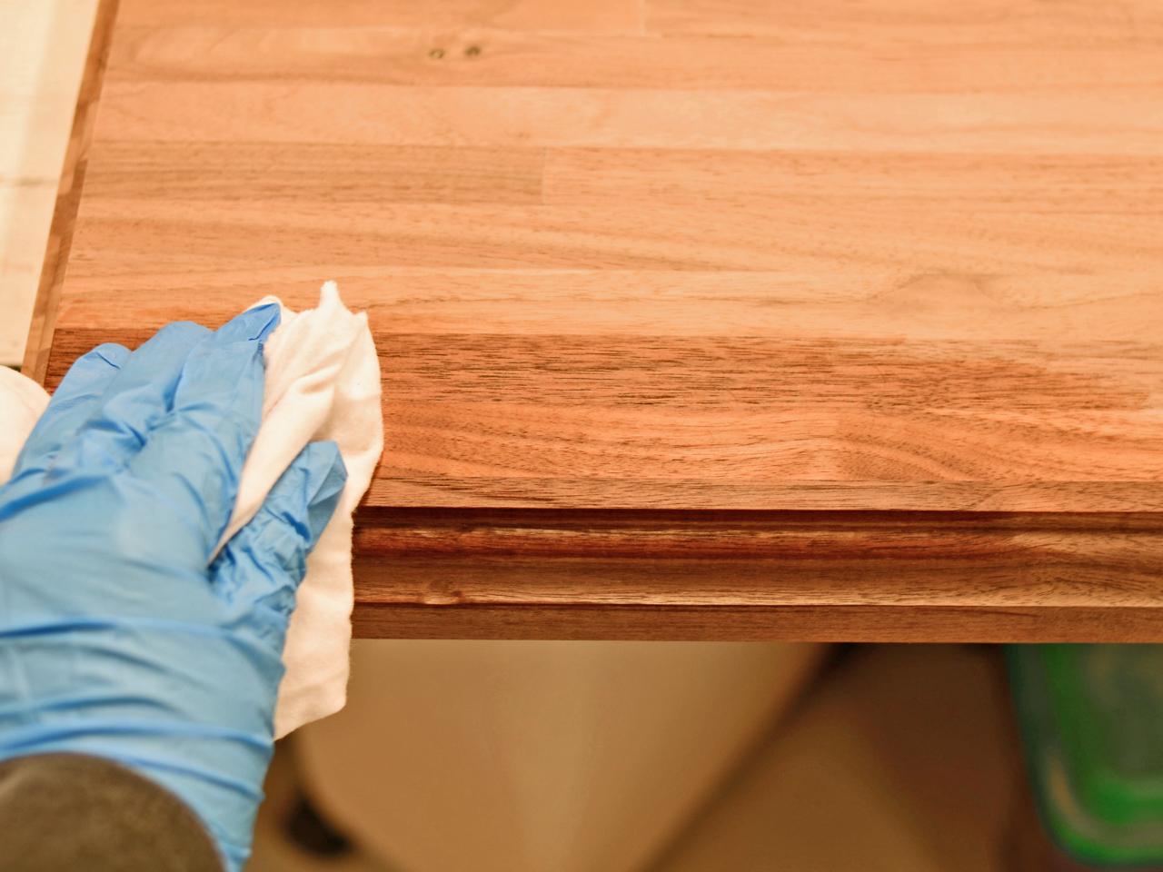 Do It Yourself Butcher Block Kitchen Countertop Hgtv