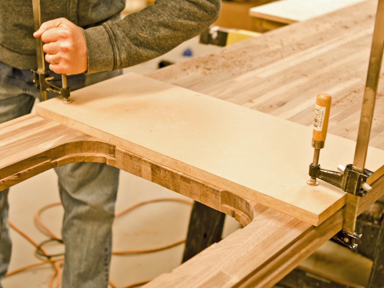 Do It Yourself Butcher Block Kitchen Countertop Hgtv