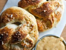 Pub-Style Pretzels and Beer Cheese