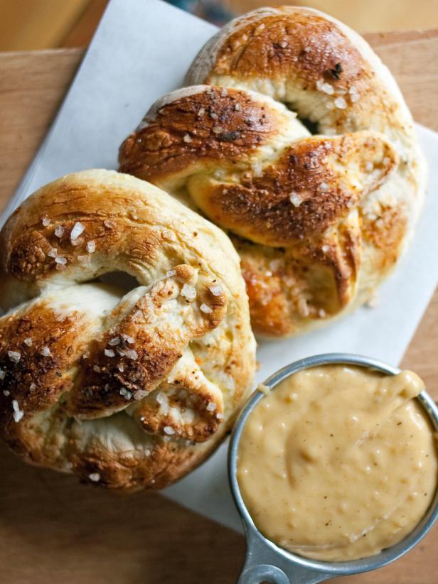 Pub-Style Pretzels and Beer Cheese