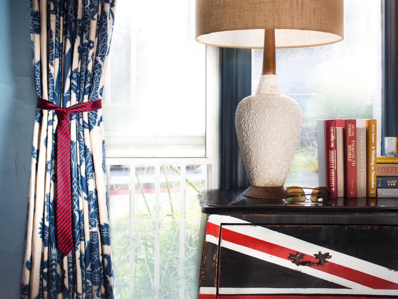 How To Use Curtain Tie Backs