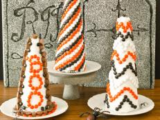 Candy Cones for Halloween 