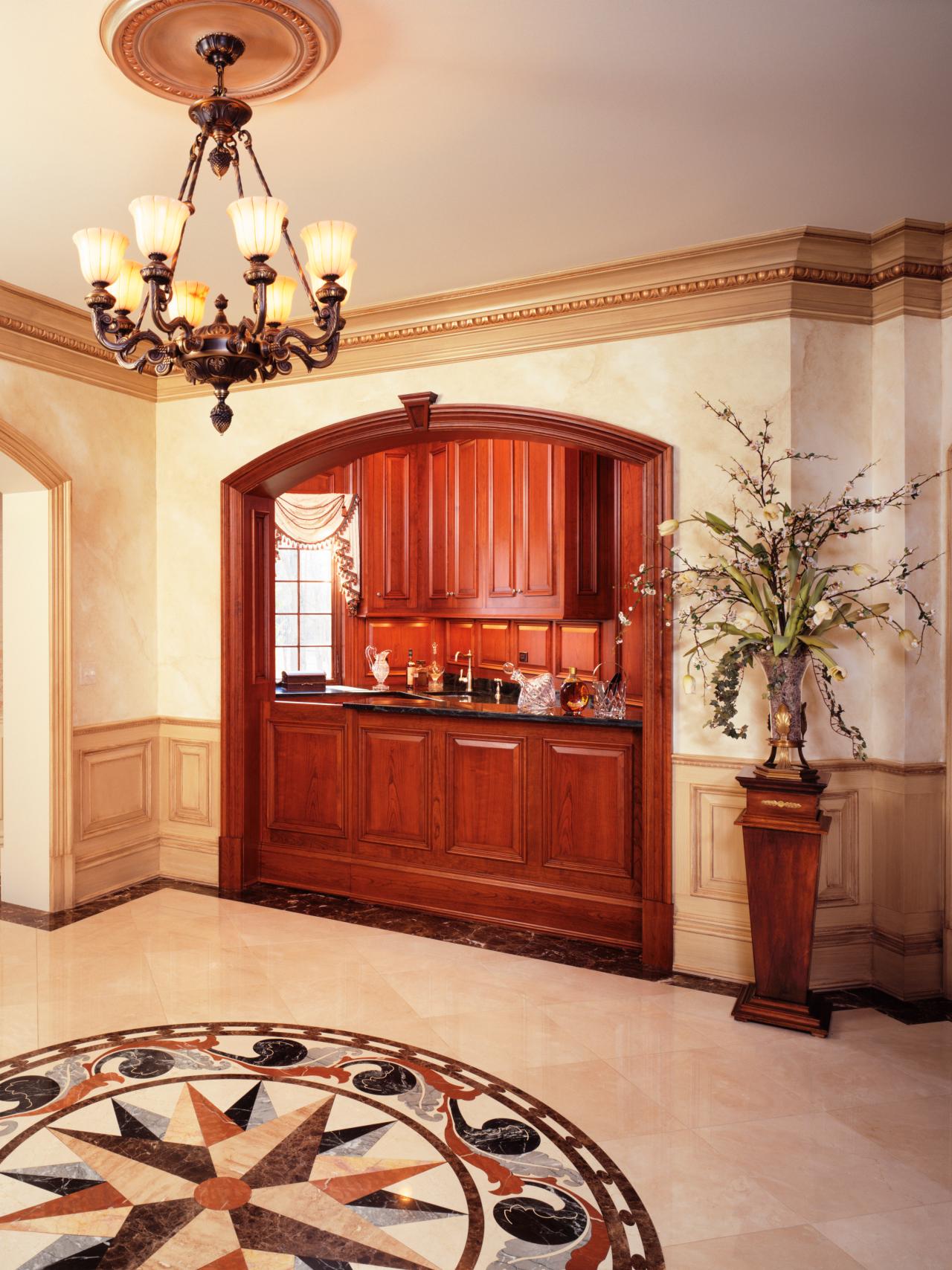 traditional-wooden-wet-bar-area-hgtv